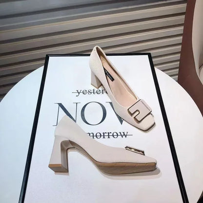 Sleek and Supportive Orthopedic Heels