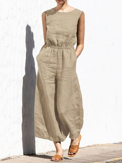 TS | Linen Jumpsuit