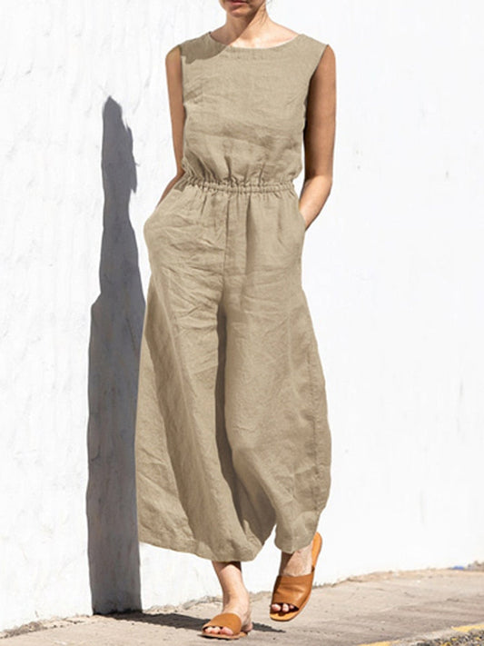 TS | Linen Jumpsuit