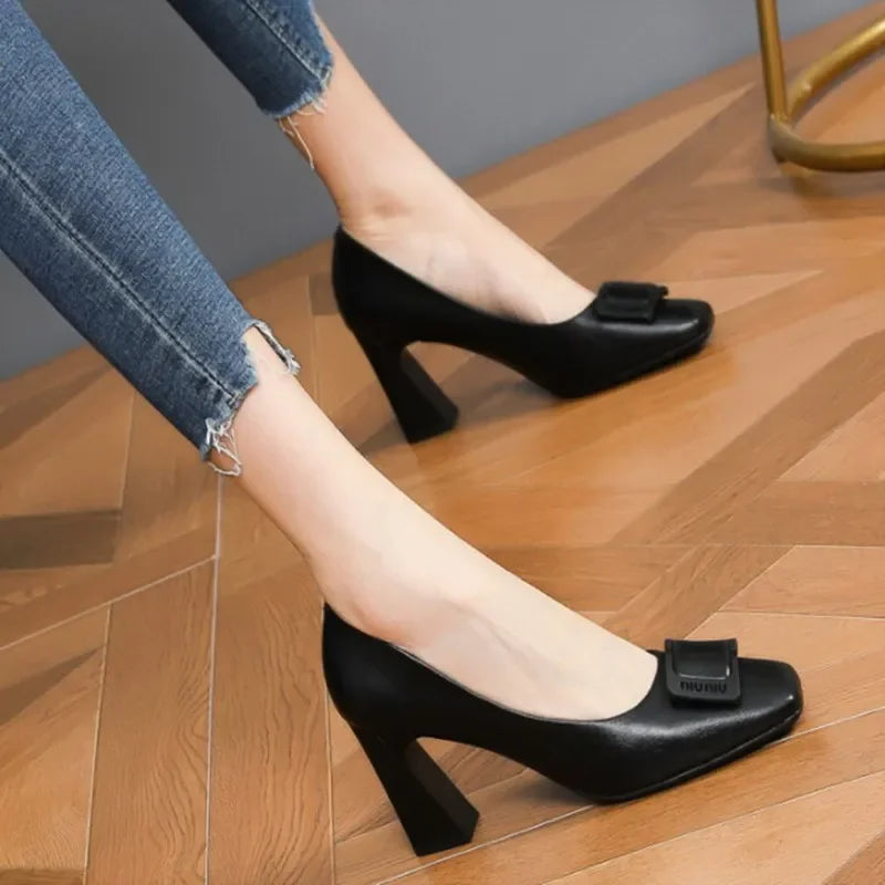 Supportive and Stylish Orthopedic Heels