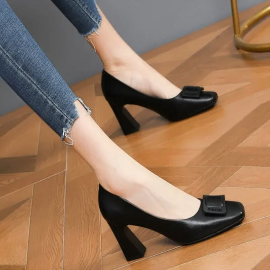 Supportive and Stylish Orthopedic Heels
