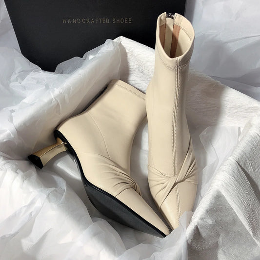 Tailored and Comfortable Orthopedic Heels