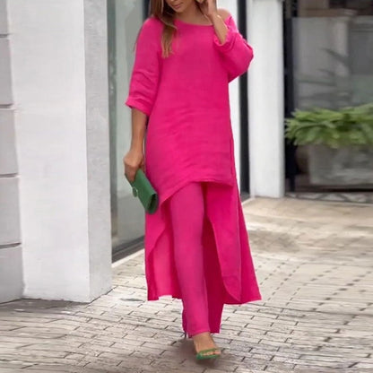 LM | Cool and elegant shirt and pants