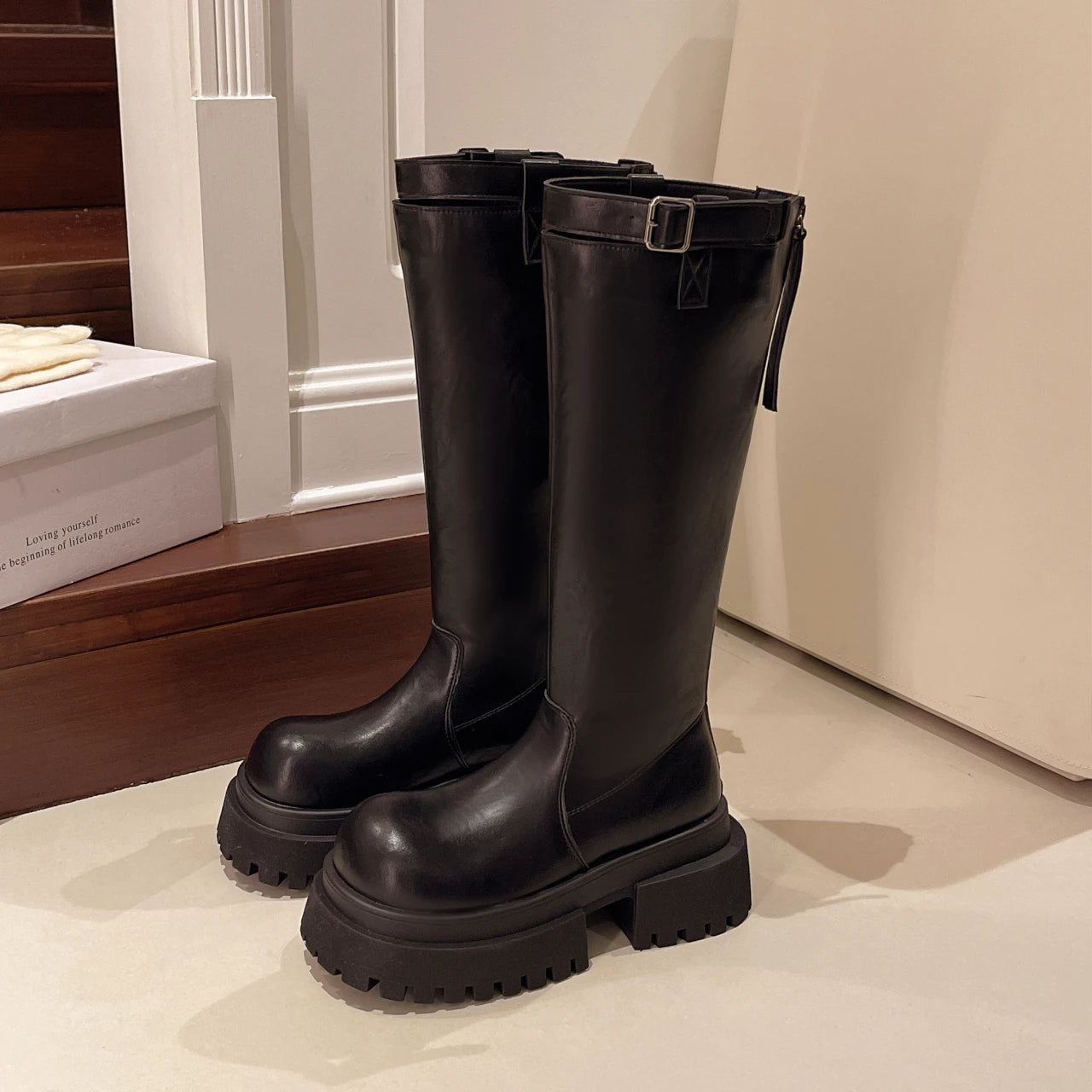 Casual and Supportive Orthopedic Boots