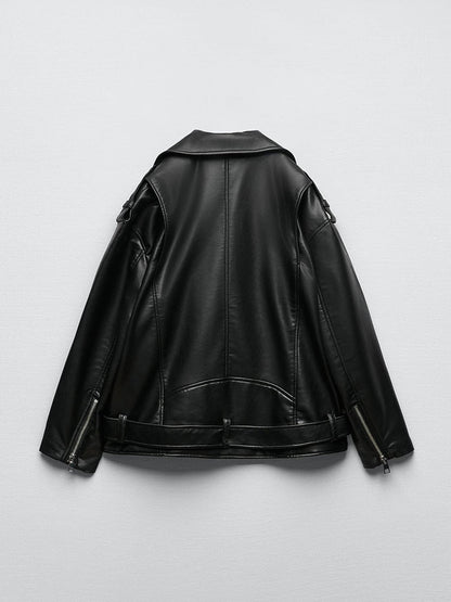 LM | Fashionable and minimalist general coat