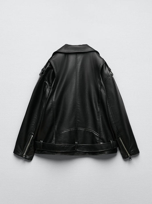 LM | Fashionable and minimalist general coat