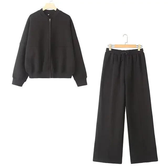 LM | Fashionable and minimalist winter pants