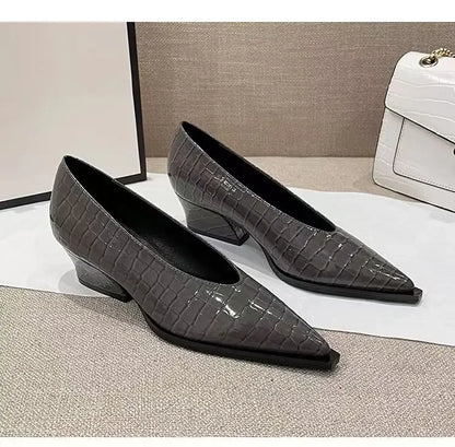 Casual and Supportive Orthopedic Heels