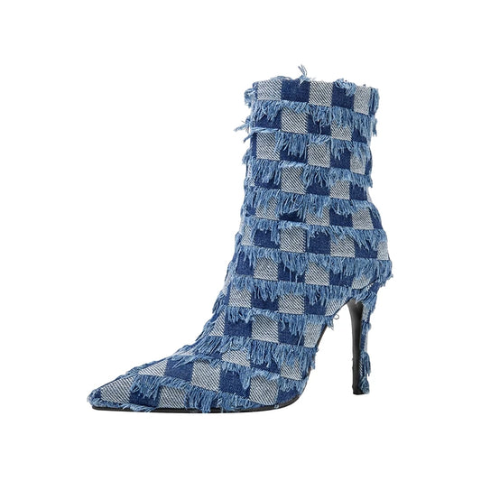 Sleek and Supportive Orthopedic Boots