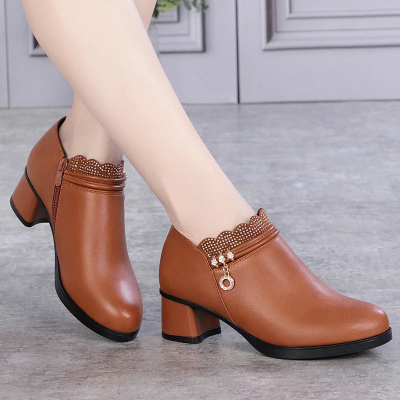 Casual and Supportive Orthopedic Heels