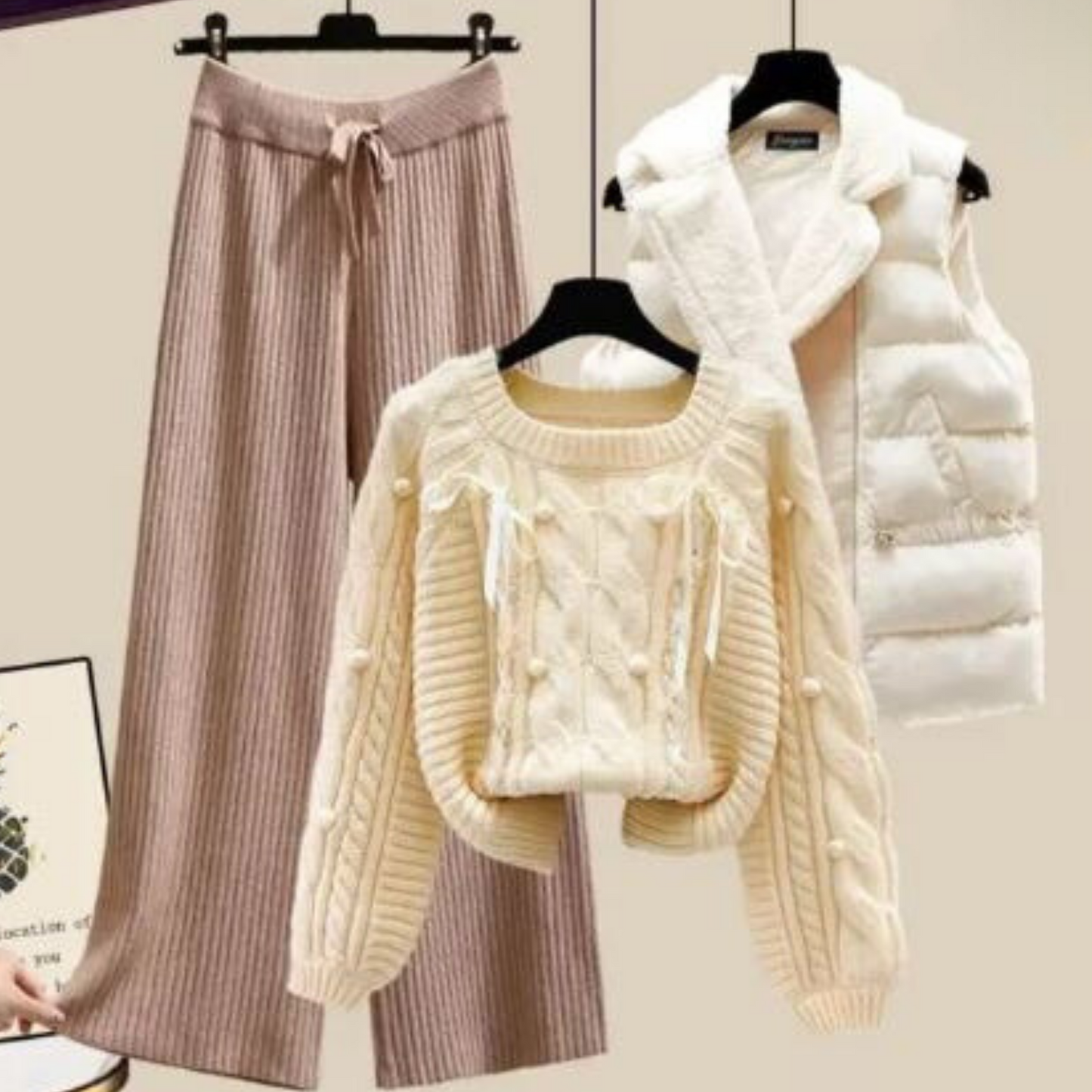 LM | Classic and elegant general pants