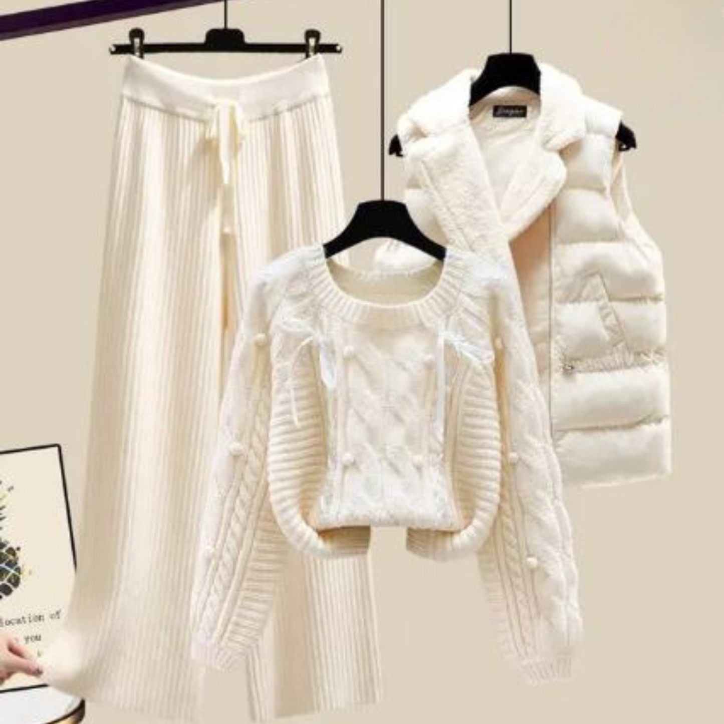 LM | Classic and elegant general pants