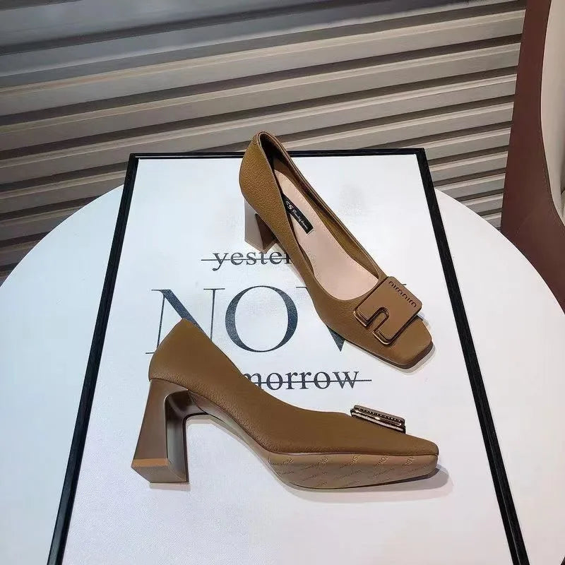 Sleek and Supportive Orthopedic Heels