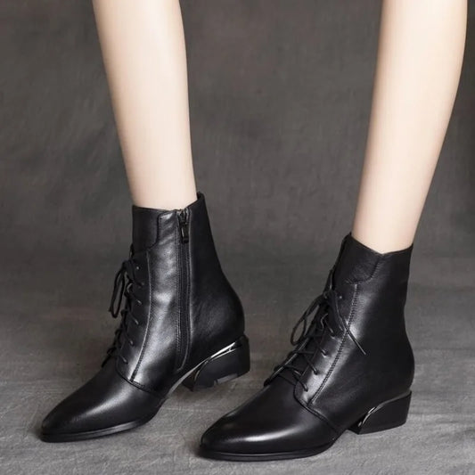 Sleek and Supportive Orthopedic Boots