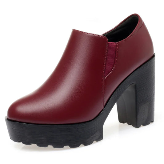 Sleek and Supportive Orthopedic Heels