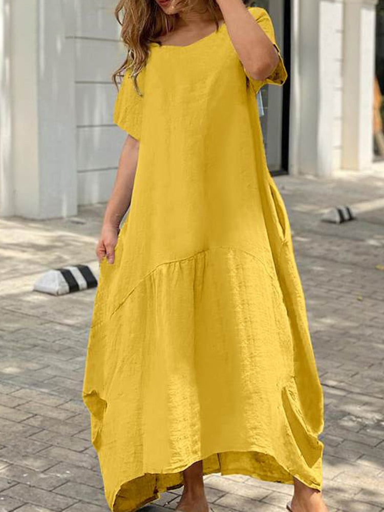 LM | Casual and relaxed winter dress