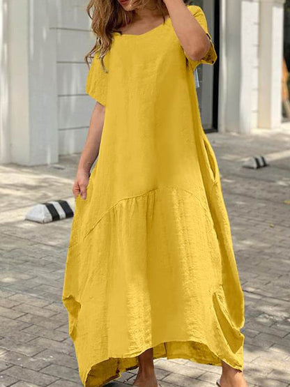 LM | Casual and relaxed winter dress
