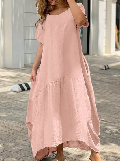 LM | Casual and relaxed winter dress