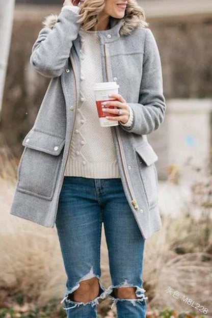 LM | Casual and relaxed general coat