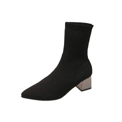 Sleek and Supportive Orthopedic Boots