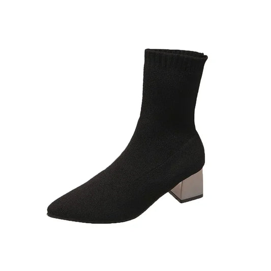Sleek and Supportive Orthopedic Boots