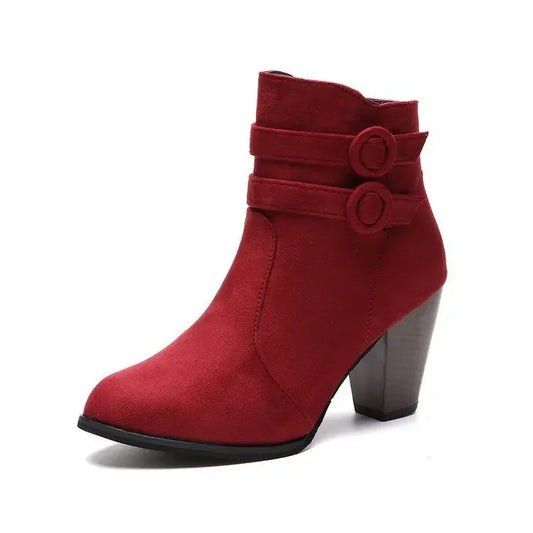 Sleek and Supportive Orthopedic Heels