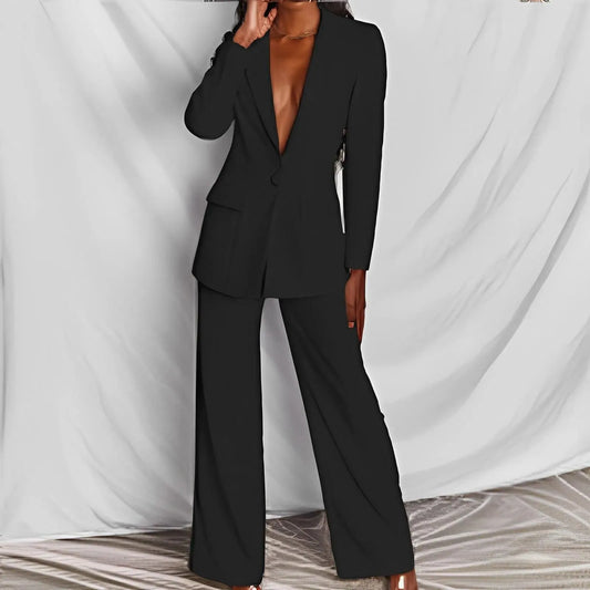 LM | Stylish blazers and pants for women