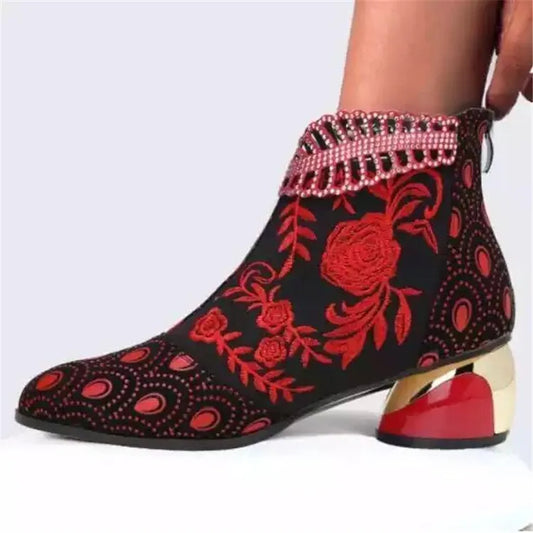 Sleek and Supportive Orthopedic Boots