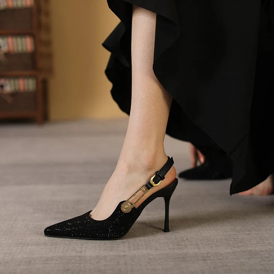 Sleek and Supportive Orthopedic Heels