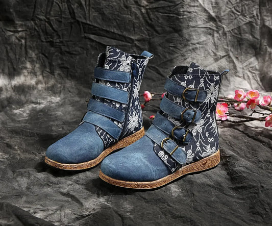 Tailored and Comfortable Orthopedic Boots