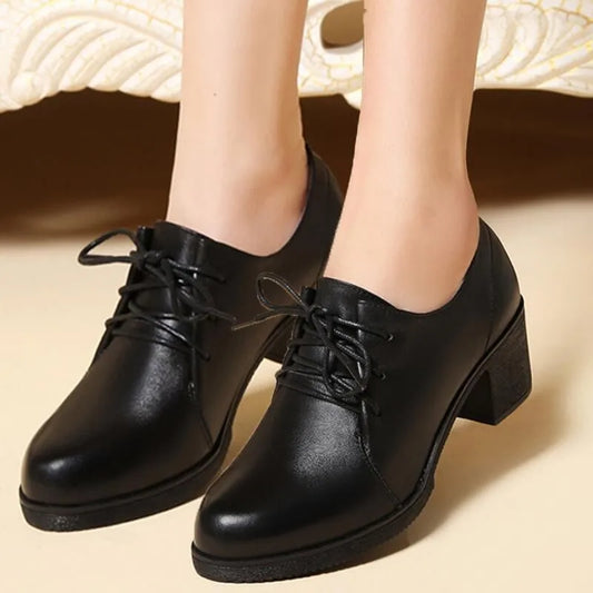 Sleek and Supportive Orthopedic Heels