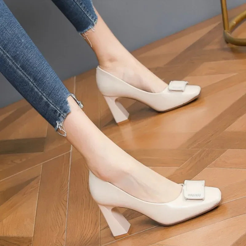 Supportive and Stylish Orthopedic Heels