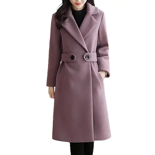 LM | Fashionable and minimalist coat