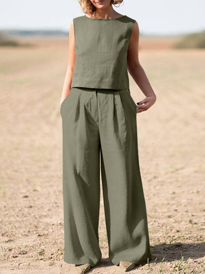 TS | GoodSet I Two-piece jumpsuit for women