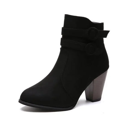 Sleek and Supportive Orthopedic Heels