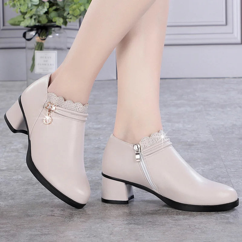 Casual and Supportive Orthopedic Heels