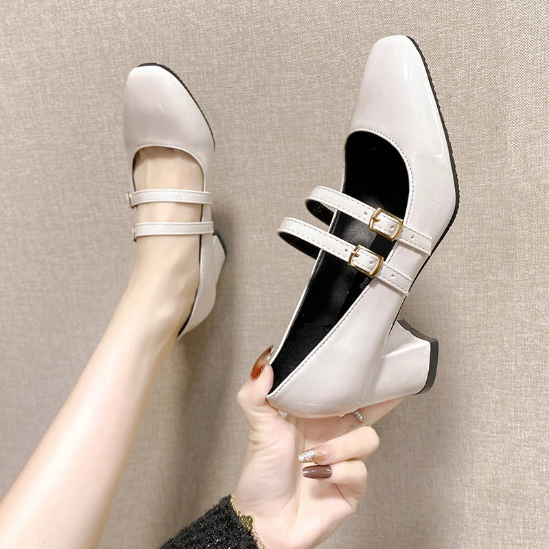 Versatile and Supportive Orthopedic Heels