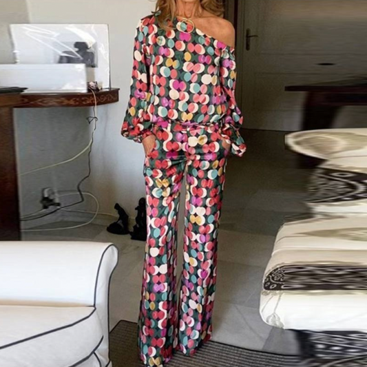 LM | Two-piece spring set with print