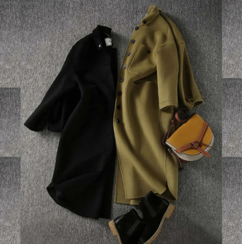 LM | Modern and fashionable coat