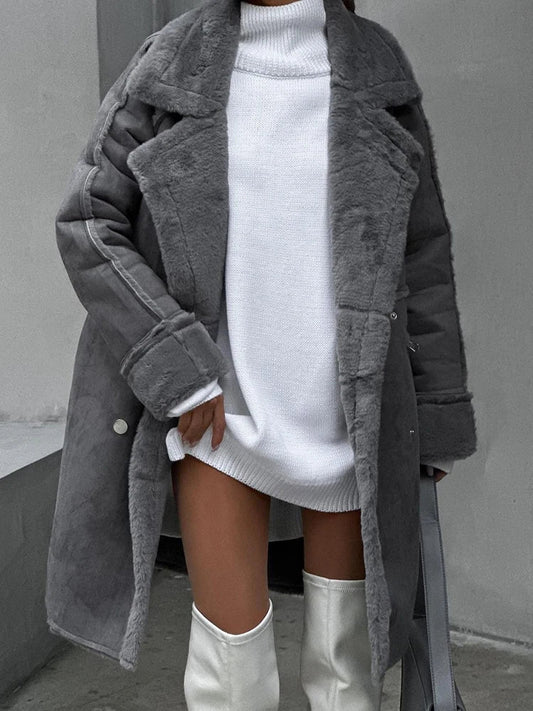 LM | Fashionable and effortless coat