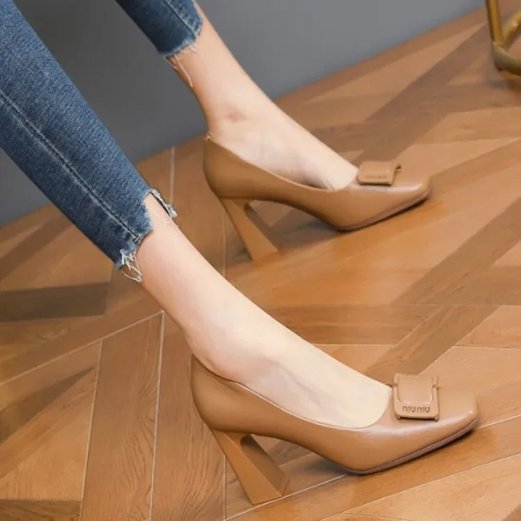 Supportive and Stylish Orthopedic Heels