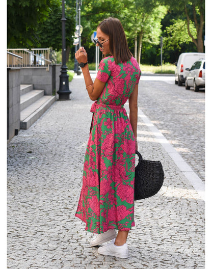 LM | stylish midi dress for every occasion