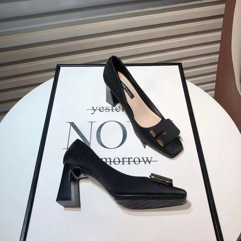 Sleek and Supportive Orthopedic Heels