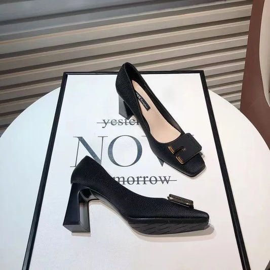 Sleek and Supportive Orthopedic Heels