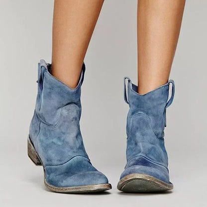 TS | Wildleder-Stiefeletten