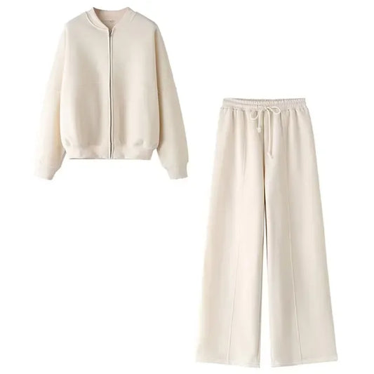 LM | Fashionable and minimalist winter pants