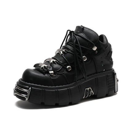 Sleek and Supportive Orthopedic Sneakers