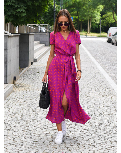 LM | stylish midi dress for every occasion