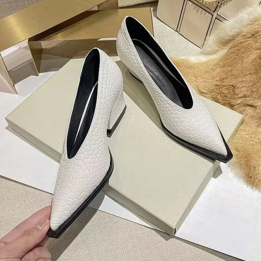 Fashionable and Supportive Orthopedic Heels