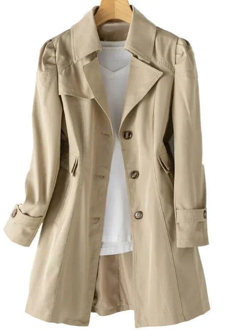 LM | Simple and stylish coat